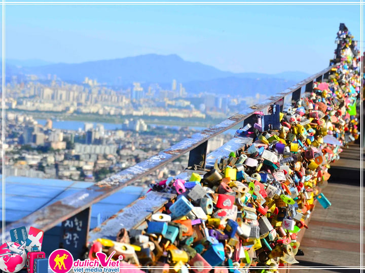 Tour du lịch Hàn Quốc 4 ngày 4 đêm Hè 2025 khởi hành từ Tp.HCM